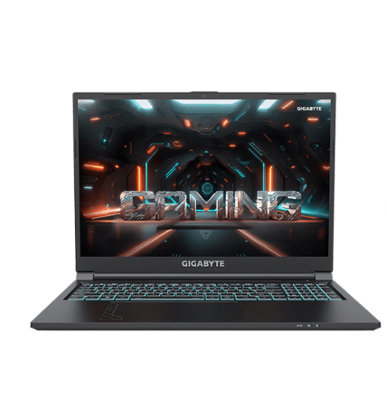 Laptop Gigabyte G6 KF-H3VN853SH (i7-13620H | 16GB | 512GB | GeForce RTX™ 4060 8GB | 16′ WUXGA 165Hz | Win 11)