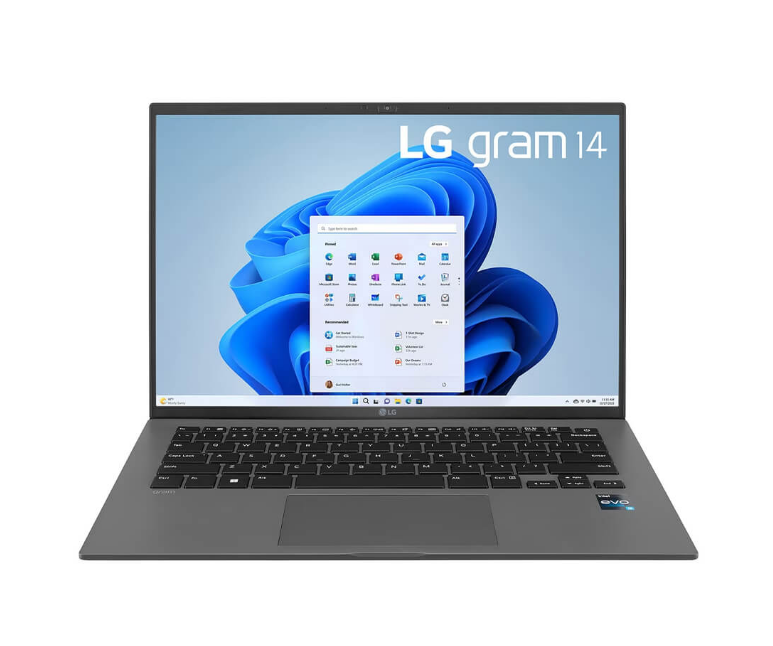 Laptop LG Gram 2023 14Z90R-G.AH53A5-D (i5-1340P | 16GB | 256GB | Intel Iris Xe Graphics | 14′ WUXGA 99% DCI-P3 | Win 11)