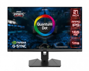 Màn hình MSI Optix MAG274QRF-QD 27″ WQHD Rapid-IPS 165Hz