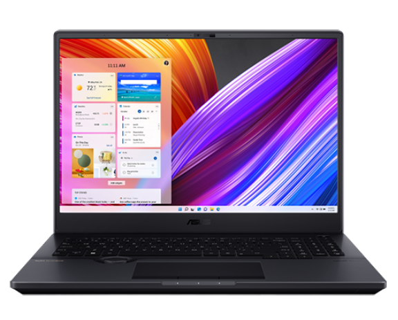 Laptop ASUS ProArt Studiobook 16 OLED H7600ZM-L2079W (i9-12900H | 32GB | 1TB | GeForce RTX™ 3060 6GB | 16′ 4K OLED 100% DCI-P3 | Win 11)