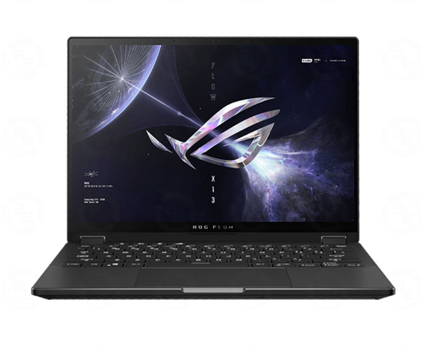 Laptop ASUS ROG Flow X13 GV302XU-MU223W (R9-7940HS | 16GB | 1TB | GeForce RTX™ 4050 6GB | 13.4′ WQXGA 165Hz Touch | Win 11)