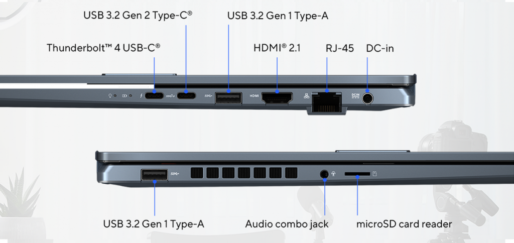 Laptop ASUS VivoBook Pro 16 OLED K6602VV-MX077W