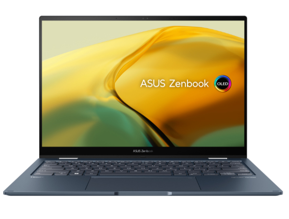 Laptop ASUS ZenBook 14 Flip OLED UP3404VA-KN039W (i7-1360P | 16GB | 512GB | Intel Iris Xe Graphics | 14′ WQXGA+ OLED 100% DCI-P3 Touch | Win 11)