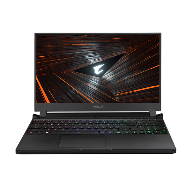 Laptop Gigabyte AORUS 5 KE4-72VN314SH (i7-12700H | 16GB | 1TB | GeForce RTX™ 3060 6GB | 15.6′ FHD 240Hz | Win 11)