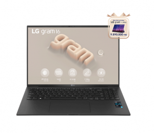 Laptop LG Gram 2023 16ZD90R-G.AX55A5 (i5-1340P | 16GB | 512GB | Intel Iris Xe Graphics | 16′ WQXGA 99% DCI-P3 | DOS)