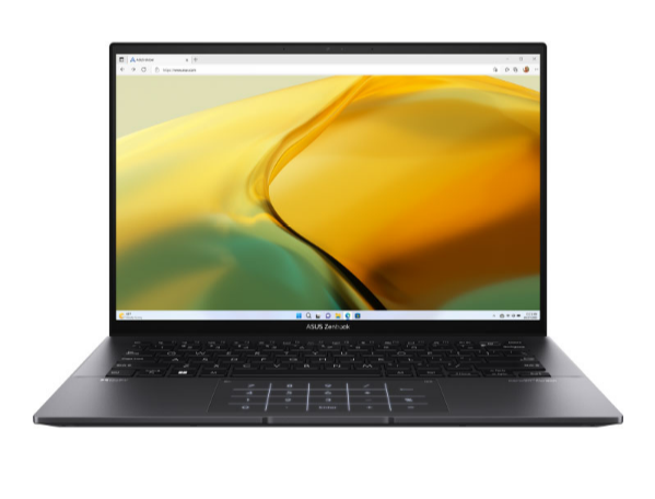 Laptop ASUS ZenBook 14 OLED UM3402YA-KM405W (R5-7530U | 16GB | 512GB | AMD Radeon Graphics | 14′ 2.8K OLED | Win 11)