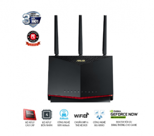 Bộ định tuyến WiFi 6 Asus RT-AX86U chuẩn AX5700