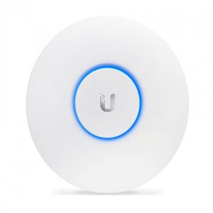 Bộ phát Wifi Unifi AP AC LR chuẩn AC tốc độ 1350Mbps. Hỗ trợ 150 User