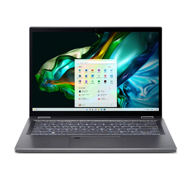 Laptop Acer Aspire 5 Spin 14 A5SP14-51MTN-78JH NX.KHTSV.003 (Intel Core i7-1355U | 16GB | 512GB | Intel Iris Xe | 14 inch WUXGA | Win 11 | Đen | cảm ứng có bút)