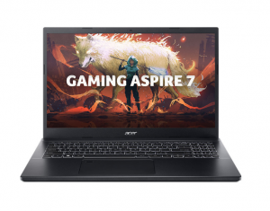Laptop Acer Aspire 7 A715-76-57CY NH.QGESV.004 (Intel Core i5-12450H | 8GB | 512GB | Intel UHD | 15.6 inch FHD | Win 11 | Đen | Vỏ Nhôm)