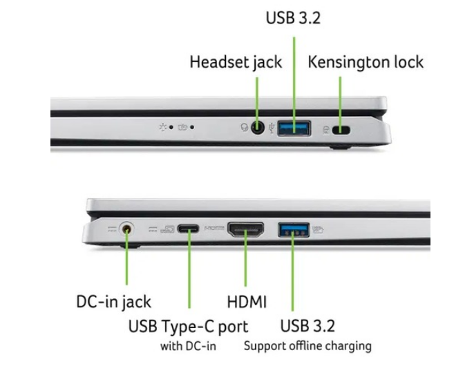 Laptop Acer Aspire A314 42P R3B3