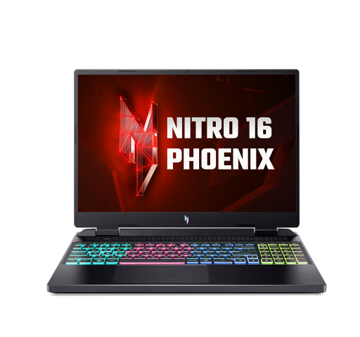 Laptop Acer Nitro 16 Phoenix AN16-41-R3SM (R7 7840HS | 16GB | 512GB | RTX 4060 | 16″ WQXGA 165Hz | Win 11)