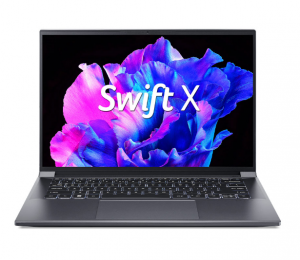 Laptop Acer Swift X 14 SFX14-71G-78SY NX.KEVSV.006 (Intel Core i7-13700H | 32GB | 1TB | RTX 4050 6GB GDDR6 | 14.5 inch 2.8K OLED | Win 11 | Steel Gray)