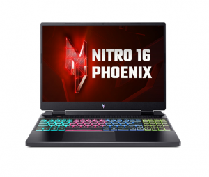 Laptop Gaming Acer Nitro 16 Phoenix AN16-41-R50Z NH.QLKSV.001 (AMD Ryzen 5 7640HS | 8GB | 512GB | RTX 4050 6GB | 16 inch WUXGA | Win 11 | Đen)
