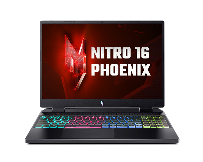 Laptop Gaming Acer Nitro 16 Phoenix AN16-41-R60F NH.QLKSV.003 (AMD Ryzen 7 7840HS | 8GB | 512GB | RTX 4050 6GB | 16 inch WUXGA | Win 11 | Đen)