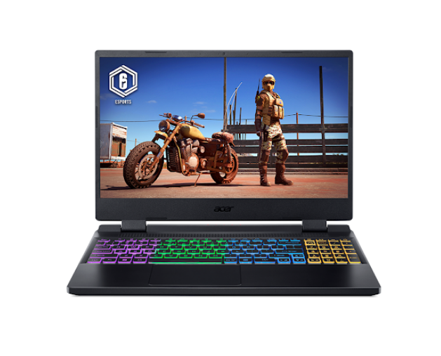 Laptop Gaming Acer Nitro 5 Tiger AN515-58-5935 NH.QLZSV.001 (Core i5-12450H | 8GB | 512GB | RTX 4050 | 15.6 inch FHD 144Hz IPS | Win 11 | Đen)