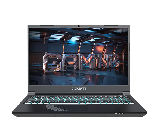 Laptop Gigabyte G5 KF-E3PH333SH (Intel Core i5-12500H | 8GB | 512GB | RTX 4060 8GB | 15.6 inch FHD | Win 11 | Đen)