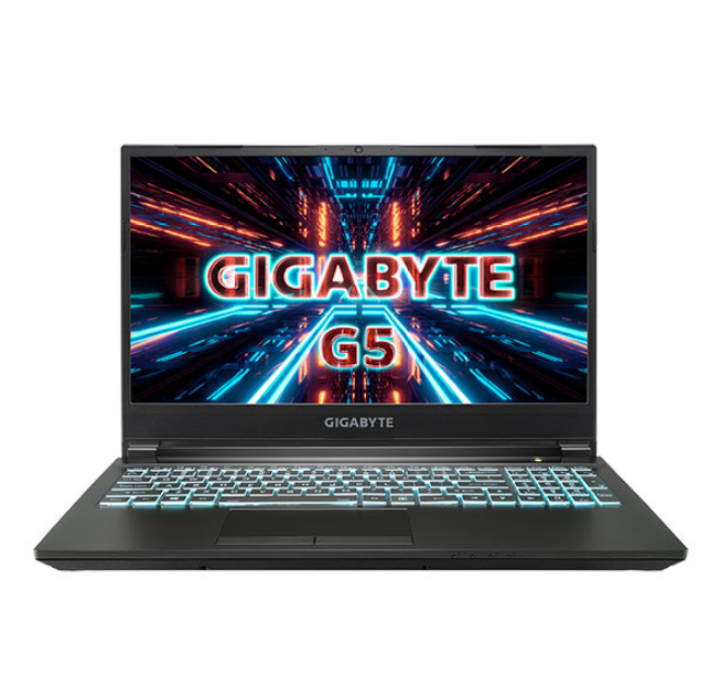 Laptop Gigabyte Gaming G5 MF F2PH333SH (Core i5 12450H/ 8GB/ 512GB SSD/ Nvidia GeForce RTX 4050 6GB GDDR6/ 15.6inch Full HD/ Windows 11 Home/ Black/ 2 Year)