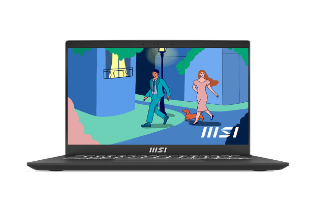 Laptop MSI Modern 14 C13M-607VN (i7-1355U, Iris Xe Graphics, Ram 16GB DDR4, SSD 512GB, 14 Inch IPS FHD)