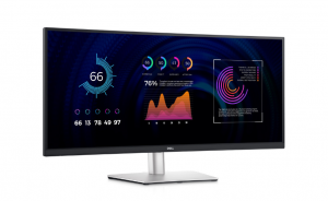 Màn Hình Dell P3424WE (34.14 inch – WQHD – IPS – 60Hz – 5ms – USB TypeC – Curved)