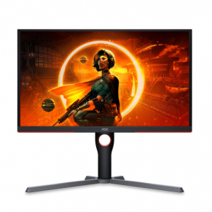 Màn Hình Gaming AOC 25G3Z/74 (24.5 Inch| FHD | IPS | 240Hz | 0.5ms)