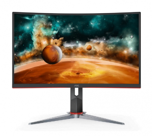 Màn hình Gaming AOC CQ27G2/74 (27inch/ QHD/ VA/ 144Hz/ 1ms/ Cong)