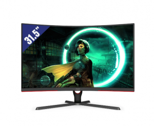 Màn hình LCD AOC 31.5 inch CQ32G3SE/74 (2560 x 1440/VA/165Hz/4 ms/FreeSync Premium)