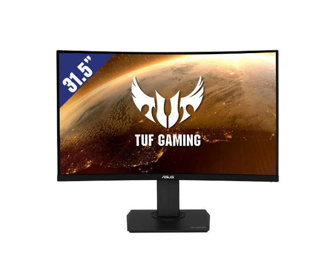 Màn hình LCD ASUS 31.5 inch TUF Gaming VG32VQ-J (2560 x 1440/VA/144Hz/1 ms/FreeSync Premium)