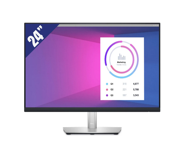 Màn hình LCD Dell 24 inch P2423 (1920 x 1200/IPS/60Hz/5 ms)