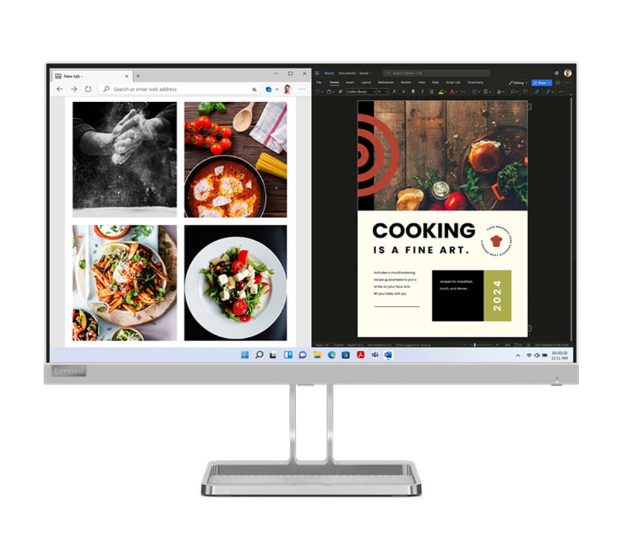 Màn hình Lenovo L24i-40 24 Inch IPS 100Hz (67A8KAC3VN)