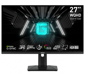 Màn hình MSI G274QPX 27 inch Rapid IPS 2K 240Hz G-Sync chuyên game
