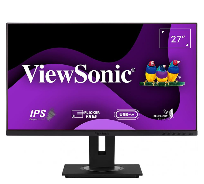 Màn hình ViewSonic VG2755-2K 27″ IPS 2K USBC chuyên đồ hoạ