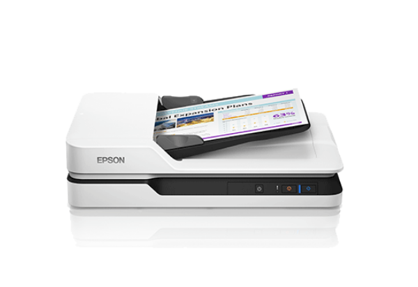 Máy Scan Epson DS-1630 (A4/ A5/ Đảo mặt/ ADF/ USB)