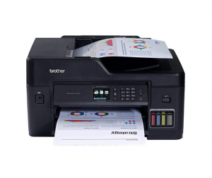 Máy in A3 Brother MFC-T4500DW Đa năng (In 2 mặt, Scan, Copy, Fax, Kết Nối USB, LAN, Wifi, Khay ADF)
