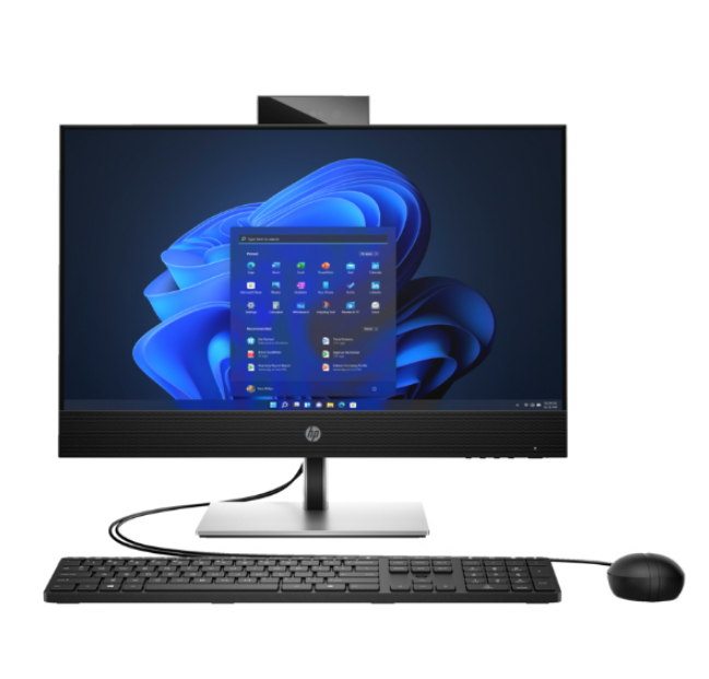 Máy tính để bàn HP ProOne 440 G9 AIO/ Intel Core i5 13500T/ 8GB DDR4 3200/ SSD 512GB/ 23.8 FHD Non-Touch/ USB Mouse & Keyboard/ W11H/ 1Y Onsite/ (8W8L0PA)