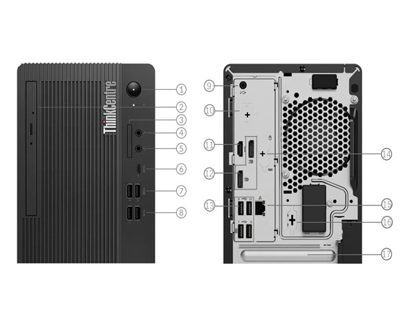 Máy tính để bàn Lenovo ThinkCentre M70t Gen 3 TWR 11TA0014VA