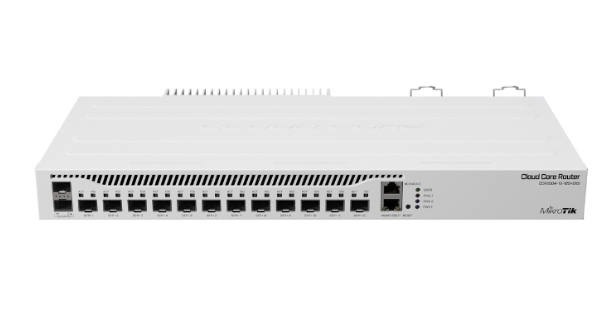 Thiết bị cân bằng tải Router MikroTik CCR2004-1G-12S+2XS, chịu tải 1500 user