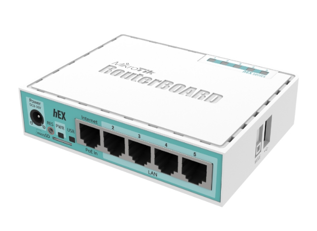 Thiết bị cân bằng tải router MikroTik RB750Gr3