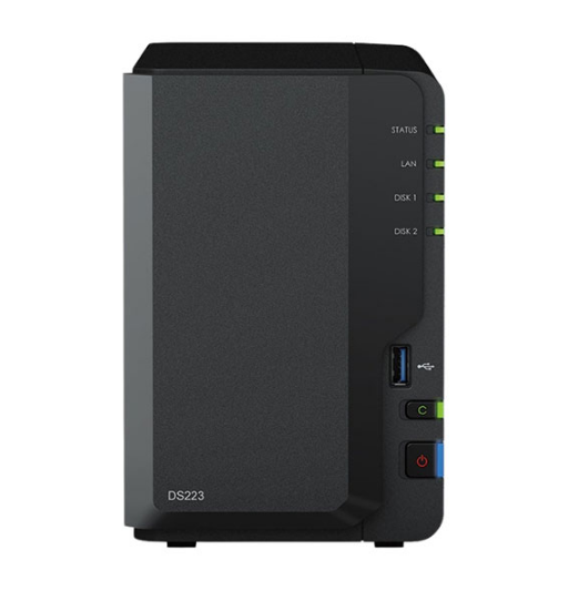 Thiết bị lưu trữ mạng NAS Synology DS223