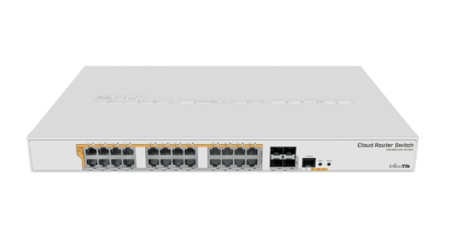 Thiết bị mạng Switch Mikrotik CRS328-24P-4S+RM