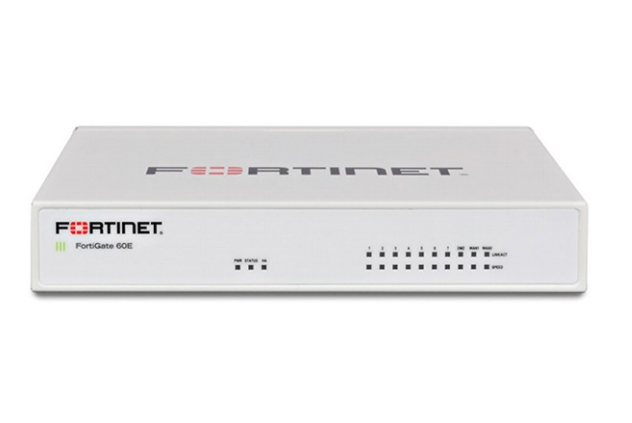 Thiết bị tường lửa Firewall with Bundle FORTINET FG-60E-BDL-950-12