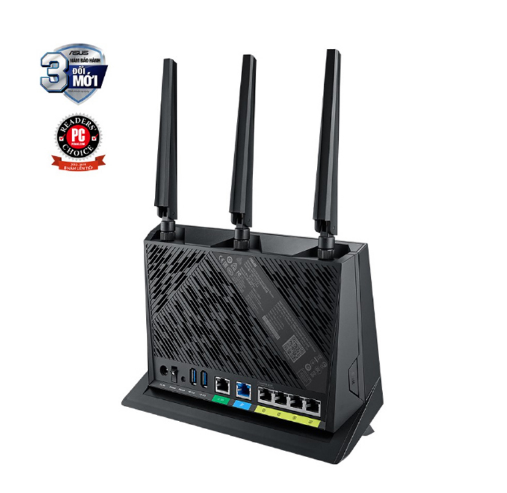 Bộ định tuyến WiFi 6 Asus RT-AX86U chuẩn AX5700