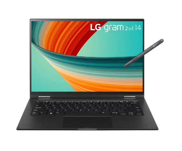 Laptop LG Gram 14T90R-G.AH55A5 (i5-1340P/ 16GB/ 512GB/ 14″WUXGA/ Win11)