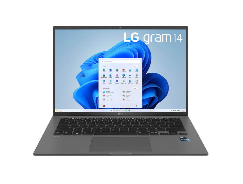 Laptop LG Gram 2023 14Z90R-G.AH53A5 (Core i5-1340P | 16GB | 256GB | Intel Iris Xe | 14 inch WUXGA | Win 11 | Grey)