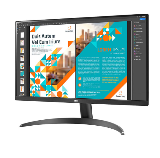 Màn hình LG 24QP500-B 24 inch IPS 2K 75Hz