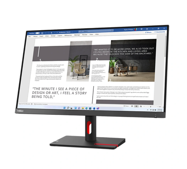 Màn hình Lenovo ThinkVision S27i-30 27 Inch