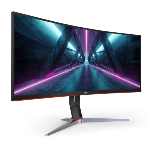 Màn hình cong 2K AOC 34 Inch VA 144Hz CU34G2X/74