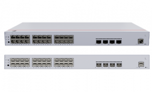 Thiết bị chuyển mạch S220-24P4X (24*10/100/1000BASE-T ports(400W PoE+), 4*10GE SFP+ ports, built-in AC power)