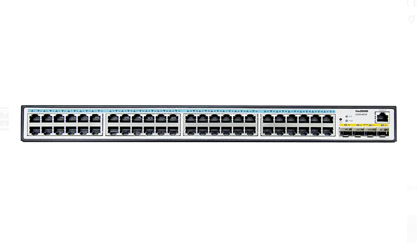 Thiết bị chuyển mạch S220-48T4X (48*10/100/1000BASE-T ports, 4*10GE SFP+ ports, built-in AC power)