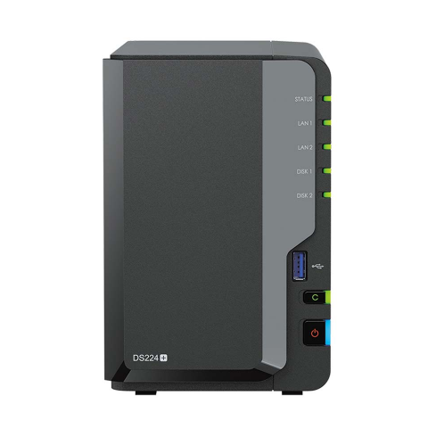 Thiết bị lưu trữ mạng NAS Synology DS224+